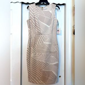 Unworn Calvin Klein Sheath dress